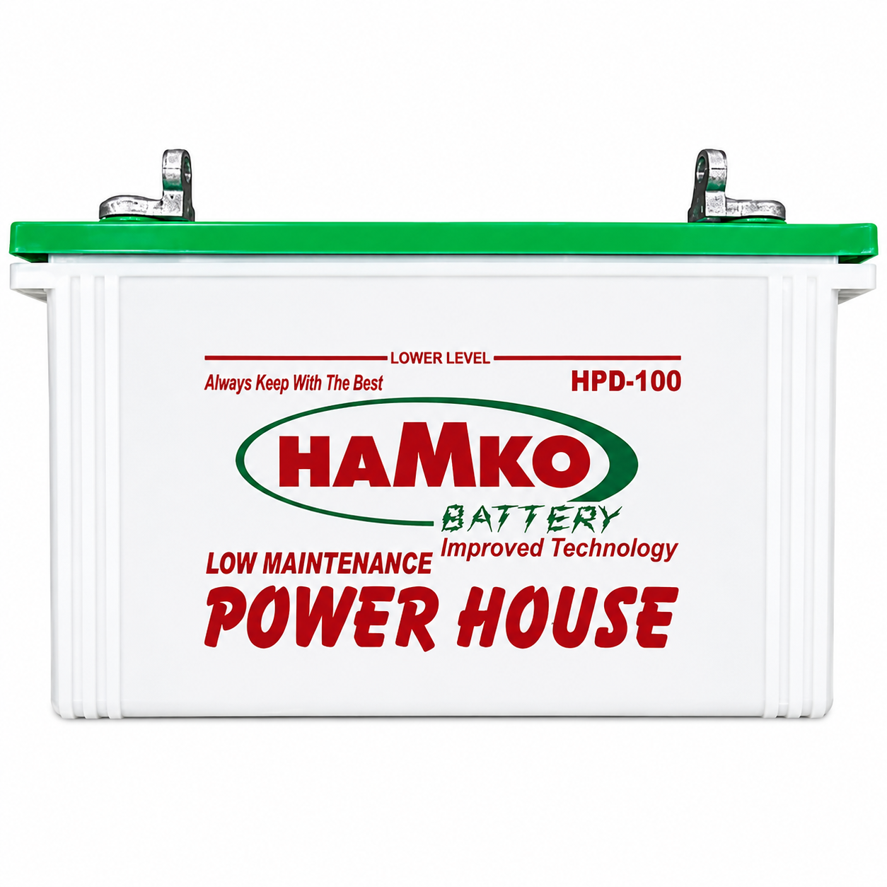 Hamko HPD 100 Ah 12 V IPS Battery