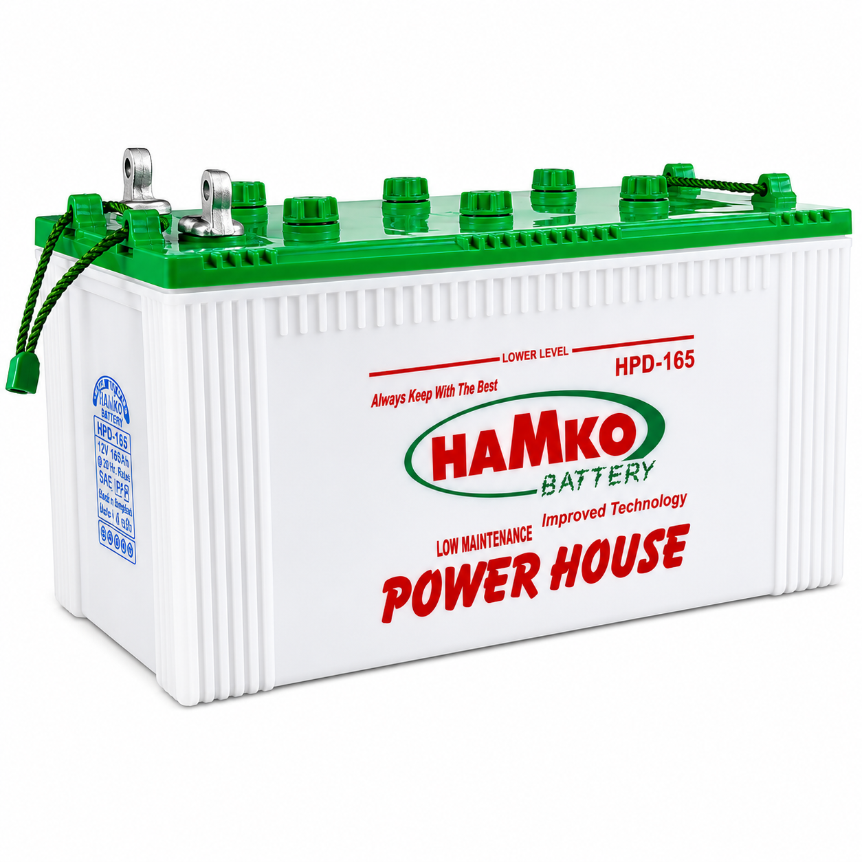 Hamko 165 Ah 12 V IPS Battery