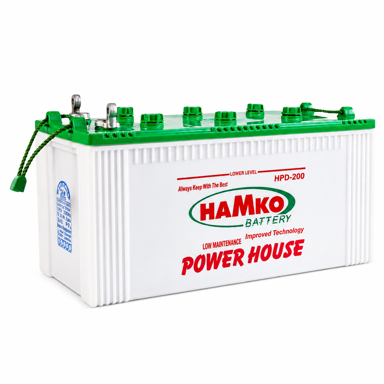 Hamko HPD 200 Ah 12 V IPS Battery